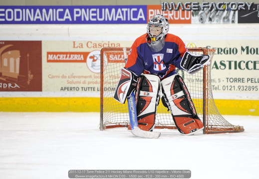 2011-12-17 Torre Pellice - Hockey Milano Rossoblu U10
